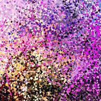 Lilac Confetti Dots Paint Splatter Abstract vector