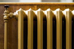 Beige Water Radiator photo