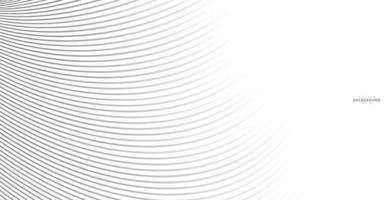 Abstract warped Diagonal Striped Background. Vector curved twisted slanting, waved lines texture. Brand new style for your business design.