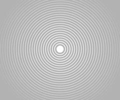 Abstract circle pattern black and white color ring. Abstract  vector illustration for sound wave, Monochrome graphic.