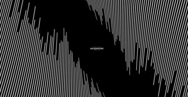 Abstract warped Diagonal Striped Background. Vector curved twisted slanting, waved lines texture. Brand new style for your business design.