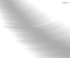 Abstract  grey white waves and lines pattern for your ideas, template background texture vector