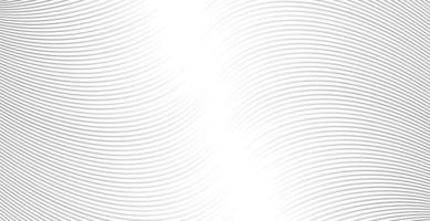 Abstract warped Diagonal Striped Background. Vector curved twisted slanting, waved lines texture. Brand new style for your business design.