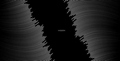 Abstract warped Diagonal Striped Background. Vector curved twisted slanting, waved lines texture. Brand new style for your business design.