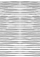 Hand drawn abstract pattern with hand drawn lines, strokes. Set of vector grunge brushes. wavy striped, Vector EPS 10 illustration