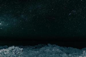 Night Long Exposure of the Stars photo