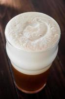 Smooth Unctuous Creamy Home Brew Douple IPA Beer Froth Details photo