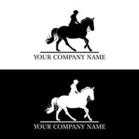 Modern Equestrian Logo