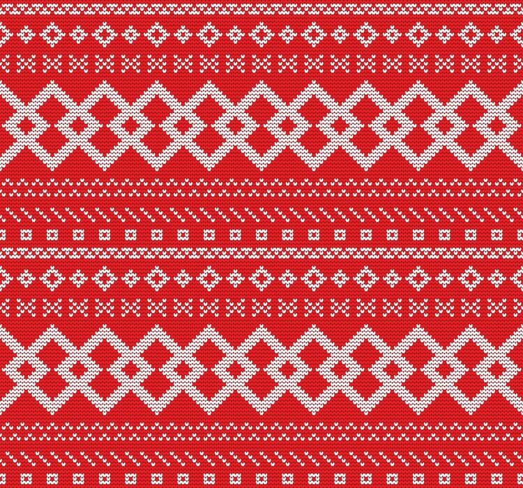 Ugly Christmas Sweater Pattern Vector Art, Icons, and Graphics for Free ...
