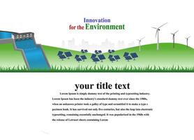 Power generation system renewable Clean energy from nature, such as wind, solar, water energy, can be used to produce electricity.Vector template infographic Timeline of business operations with flags vector