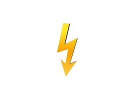 High voltage danger yellow sign isolated on white background vector