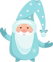 Vector illustration Santa Claus for Christmas and New Year