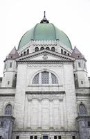 St-Joseph Oratory side facade details photo