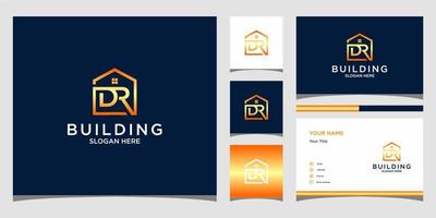 Home logo design vector