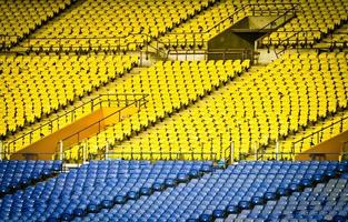 Empty Stadium Seats photo