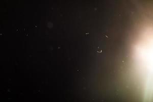 Real Lens Flare Studio Shot Easy to add as Filter over Photos