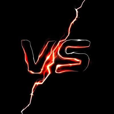 Premium Vector  Versus vs fight battle screen background