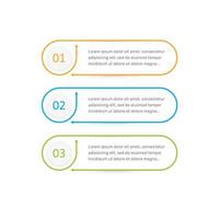 Steps, infographic design elements, thin contour line design style, info graphic for business, isolated vector illustrations on white background.