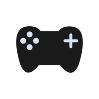 videojuego simple clipart. icono de videojuego. vector