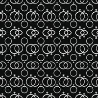 Seamless Pattern Background of Diamond Ring Shape vector