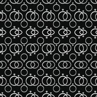 Seamless Pattern Background of Diamond Ring Shape vector