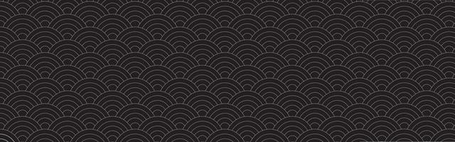 Linear scales seamless pattern. Vector