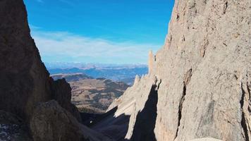 groupe de montagnes sassolungo video