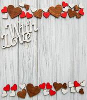 Valentine day romantic background photo