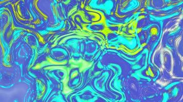 Abstract textured multicolored background with bubbles. video