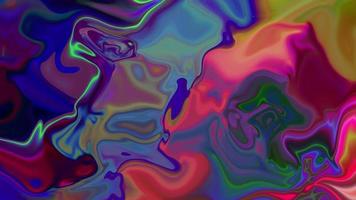 Fondo multicolor con textura abstracta con burbujas video