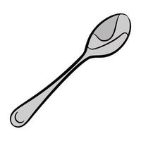 Trendy Spoon Concepts vector