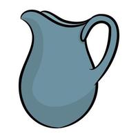 Trendy Jug Concepts vector