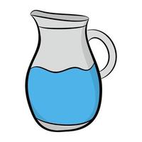 Water Jug Concepts vector