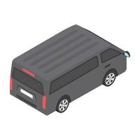 Trendy Van Concepts vector