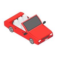 Convertible Car Concepts vector