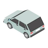 Trendy Car Concepts vector