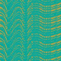 Abstract wallpaper vector seamless pattern horizontal waves from small dots squares of color on a background