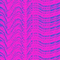 Fondo de pantalla abstracto vector de patrones sin fisuras ondas horizontales de pequeños puntos cuadrados de color sobre un fondo
