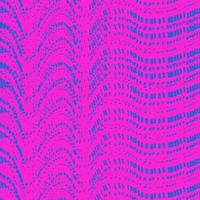 Abstract wallpaper vector seamless pattern horizontal waves from small dots squares of color on a background