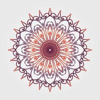 decorative concept abstract mandala illustration. vector