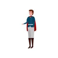 prince of fairytale avatar character vector