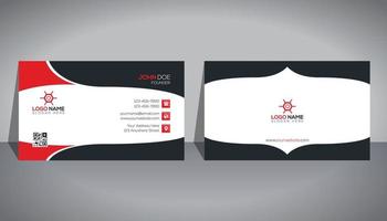 Business Card Design vector