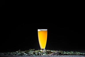 Spicy Home Hazy Brew Beer with Pepper and Labrador tea photo