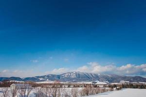 Carleton St-Joseph Mountain durante el invierno foto