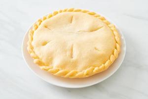 Toddy palm pies on plate photo