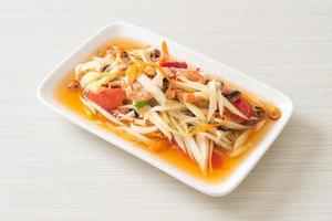 Som Tum - Spicy papaya salad photo