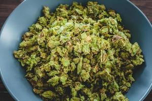 Few Grams of Dehydrated Hop Cones photo