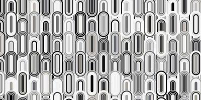 Geometric background gray with circle overlapping vector