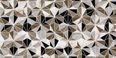 Luxury background with polygonal shape and gold marble vector