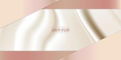 Luxury background with satin silky cloth smooth texture vector